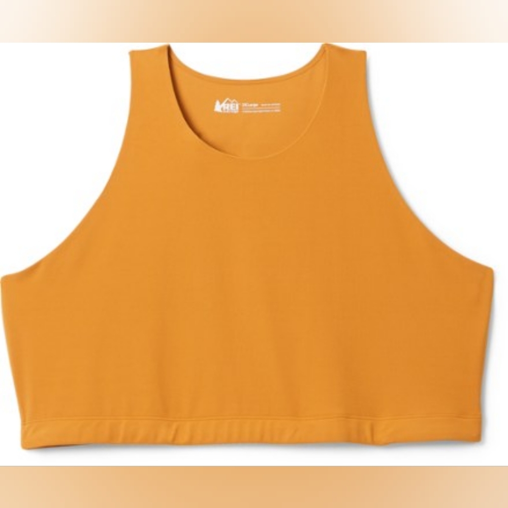 REI Co-op Take Your Time Bra Top - Women's orange medium